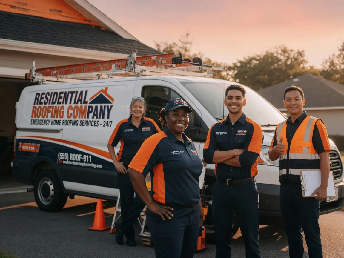 Emergency Roof Repair company in Fine, NY